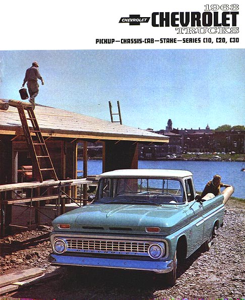 1963 Chevrolet Truck 1
